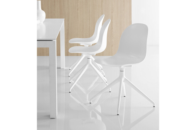 カリガリス コヌビア アカデミー ダイニングチェア(回転) ／ Calligaris connubia Academy Dining chair[CB1694 180] P94 