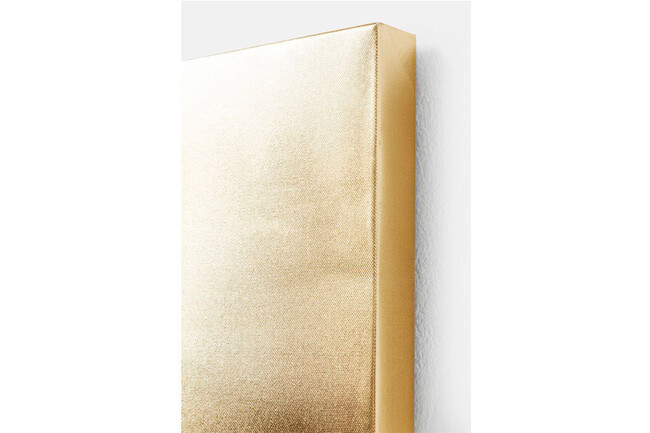 ドッグウィズパイナップル 80x80cm アート 