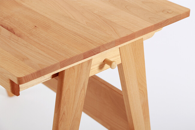 すっきり小さめデスク 3554 