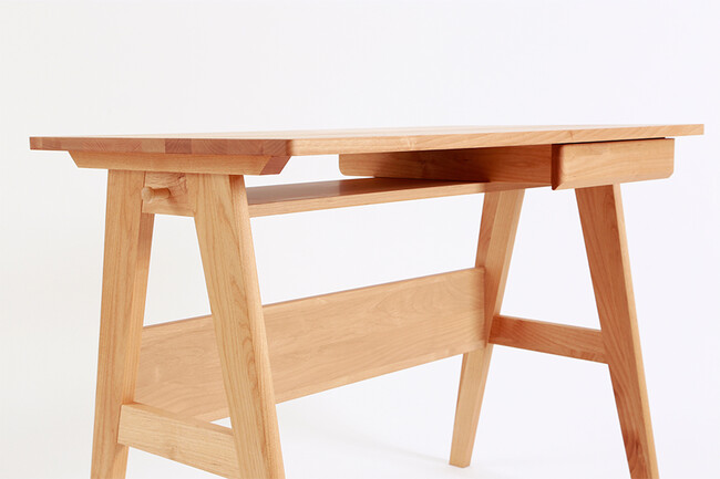 すっきり小さめデスク 3554 