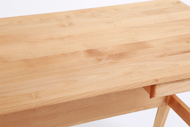 すっきり小さめデスク 3554 