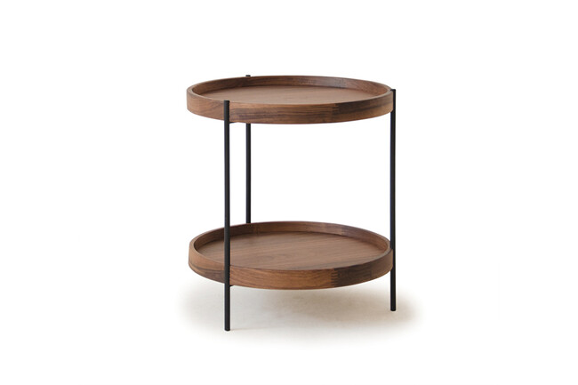 円形サイドテーブル 