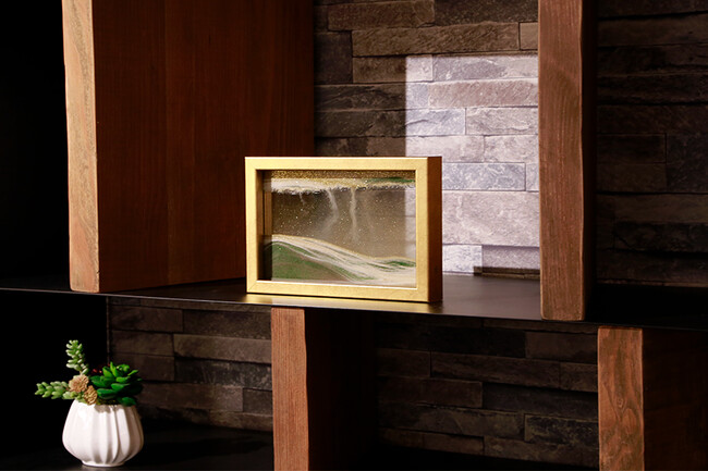 サンドピクチャー ホライゾンギャラリー リッチゴールド 