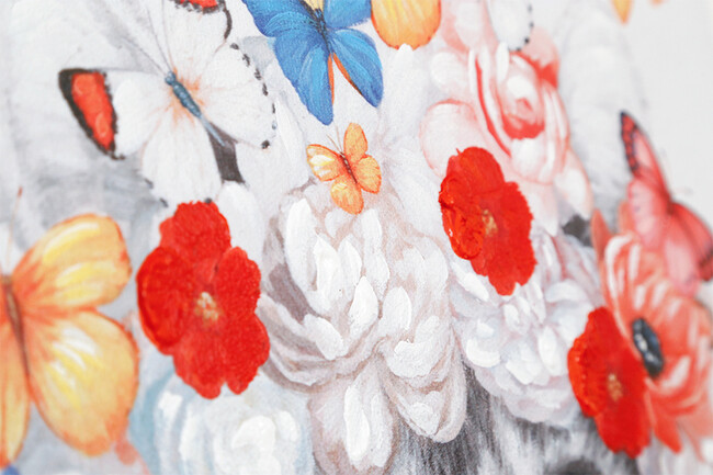 フラワーキャット 40×40cm 