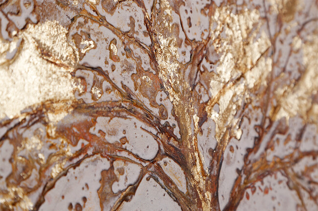 ツリーゴールド 80×60cm 