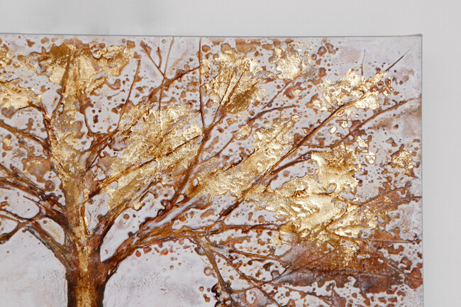 ツリーゴールド 80×60cm 