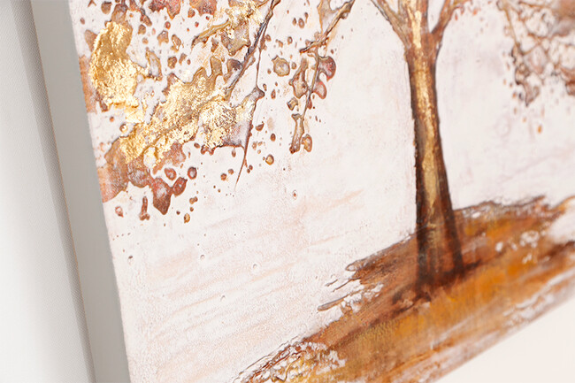 ツリーゴールド 80×60cm 