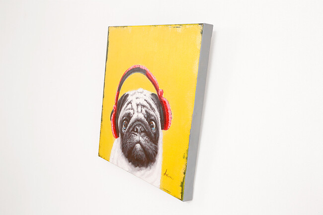 リッスン 50×50cm 