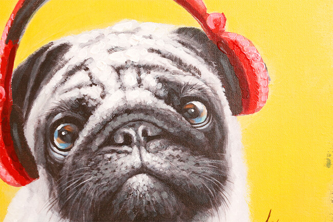 リッスン 50×50cm 