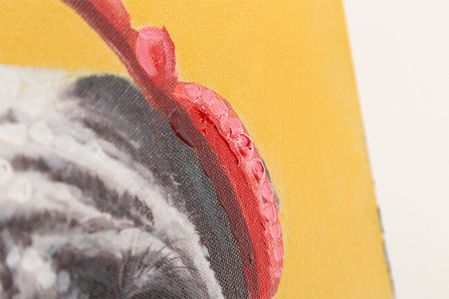 リッスン 50×50cm 