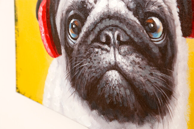 リッスン 50×50cm 