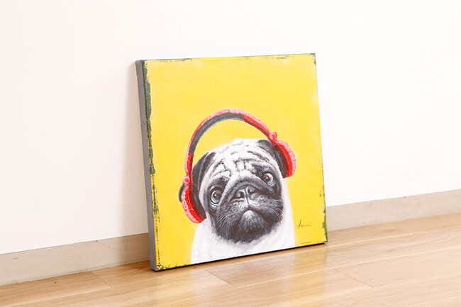 リッスン 50×50cm 