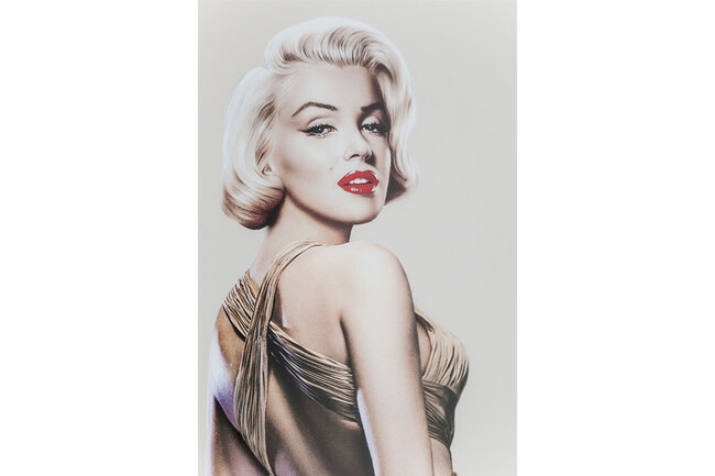 マリリン172x100cm フレームピクチャー 