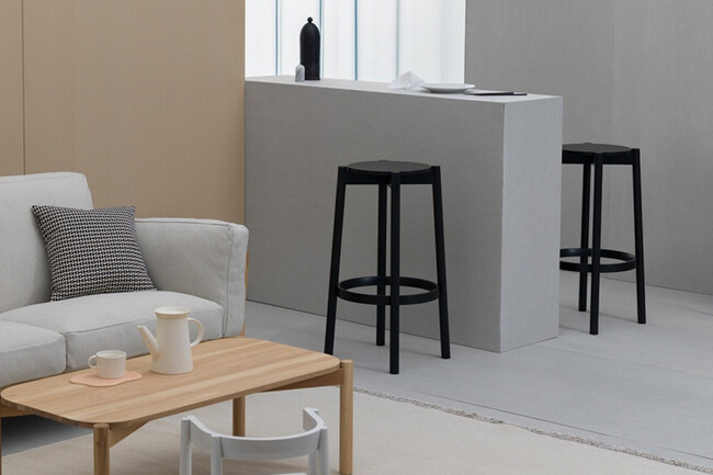 KARIMOKU NEW STANDARD (カリモクニュースタンダード) CASTOR（キャストール）バースツール 