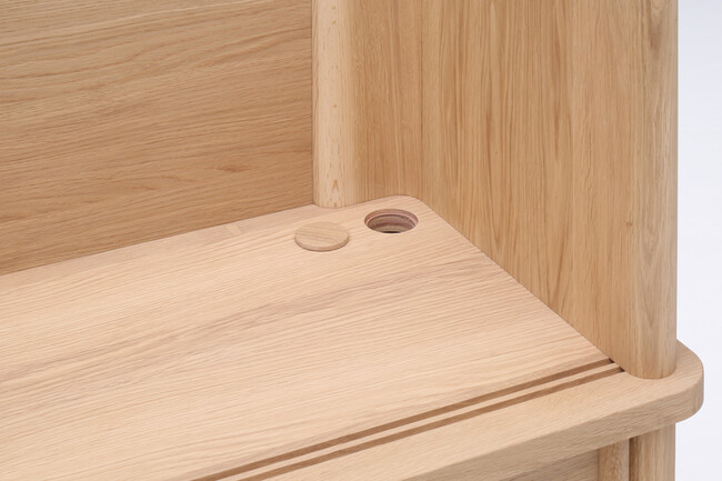 KARIMOKU NEW STANDARD (カリモクニュースタンダード)PROP SIDE-BOARD（プロップサイドボード） 