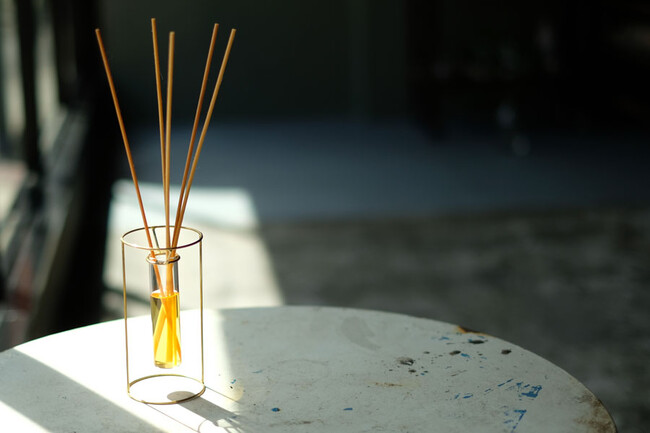 PIKE stand brass vase スクエア 