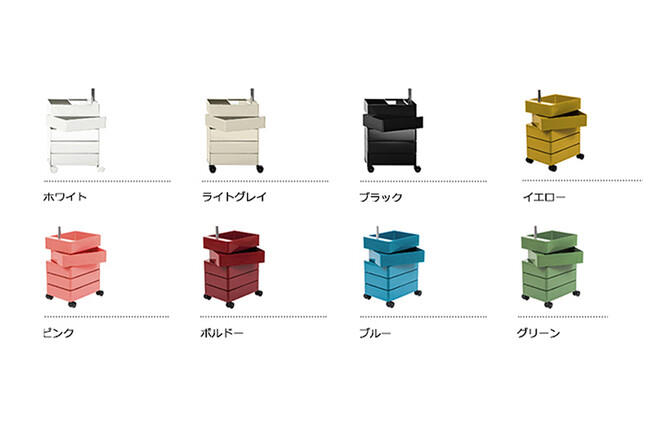 MAGIS (マジス) 360°Container (360°コンテナ)回転収納ワゴン 