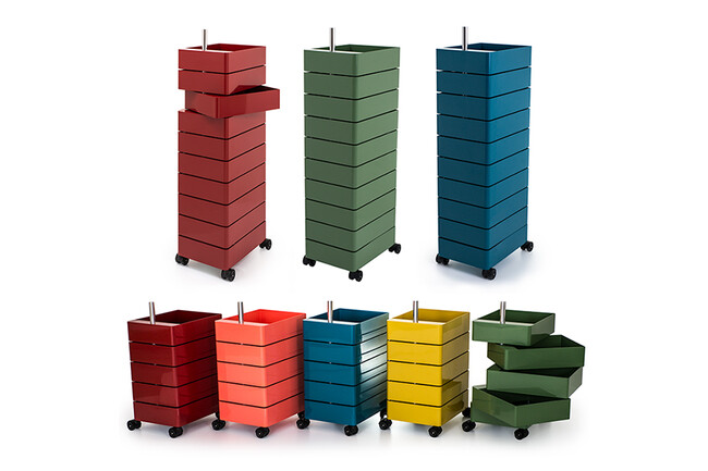 MAGIS (マジス) 360°Container (360°コンテナ)回転収納ワゴン 