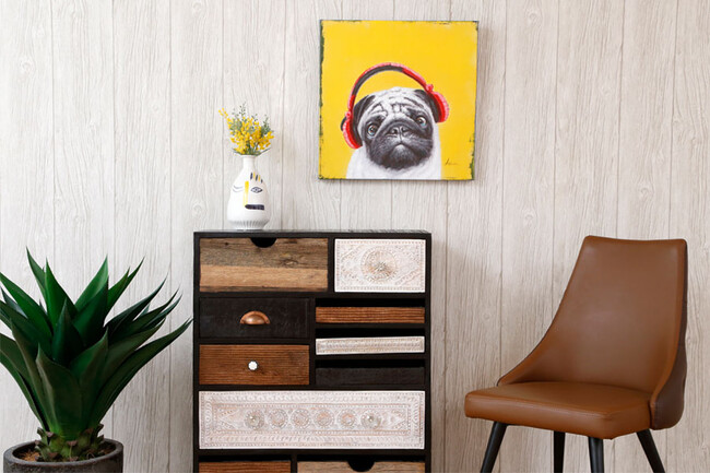 リッスン 50×50cm 