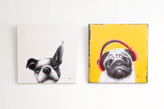 リッスン 50×50cm 