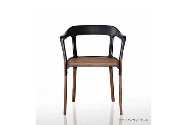 MAGIS (マジス) STEELWOOD CHAIR (スティールウッドチェア) ダイニングチェア 