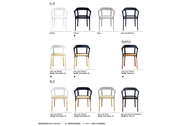 MAGIS (マジス) STEELWOOD CHAIR (スティールウッドチェア) ダイニングチェア 