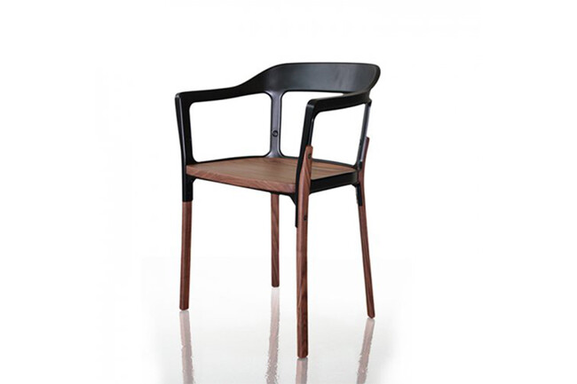 MAGIS (マジス) STEELWOOD CHAIR (スティールウッドチェア) ダイニングチェア 