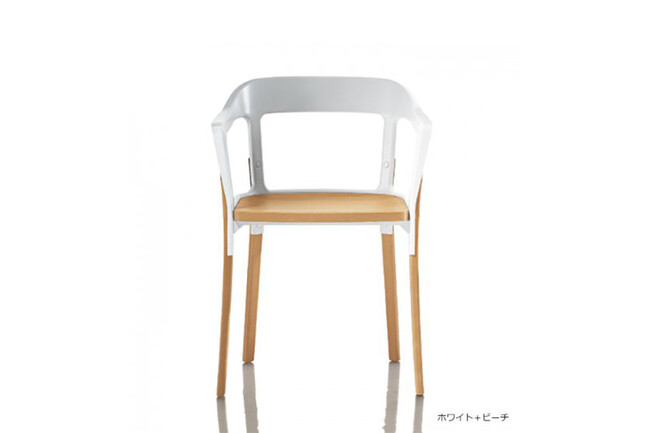 MAGIS (マジス) STEELWOOD CHAIR (スティールウッドチェア) ダイニングチェア 