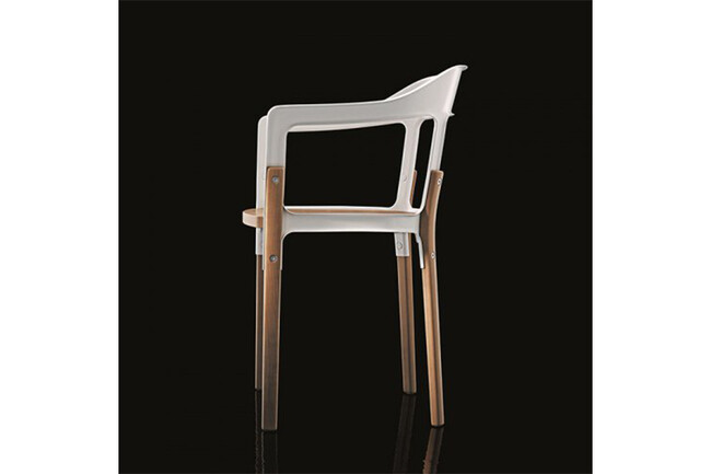 MAGIS (マジス) STEELWOOD CHAIR (スティールウッドチェア) ダイニングチェア 