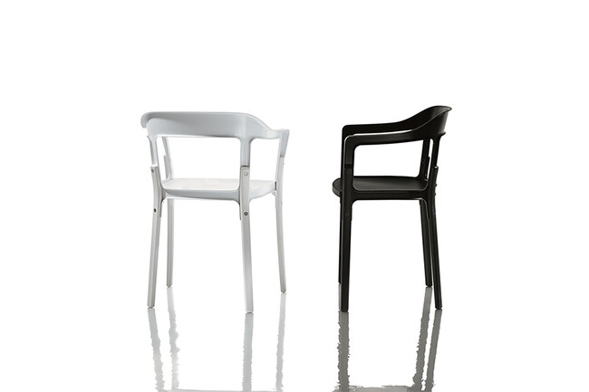 MAGIS (マジス) STEELWOOD CHAIR (スティールウッドチェア) ダイニングチェア 