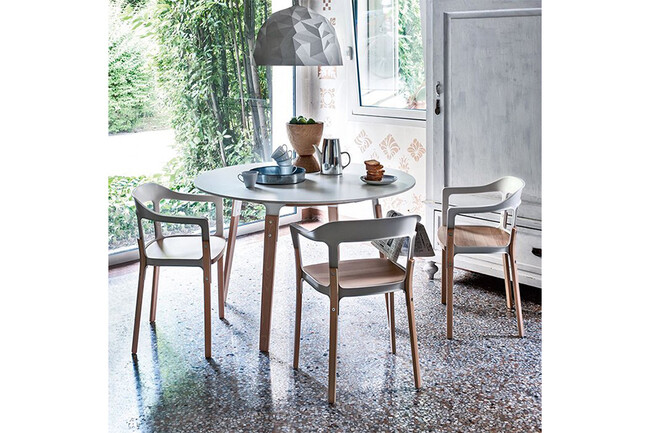 MAGIS (マジス) STEELWOOD CHAIR (スティールウッドチェア) ダイニングチェア 