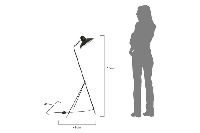 Arles （アルル）フロアランプ 