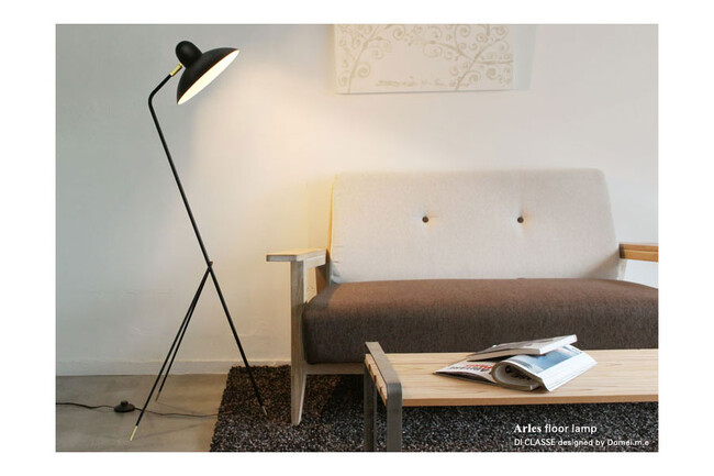 Arles （アルル）フロアランプ 