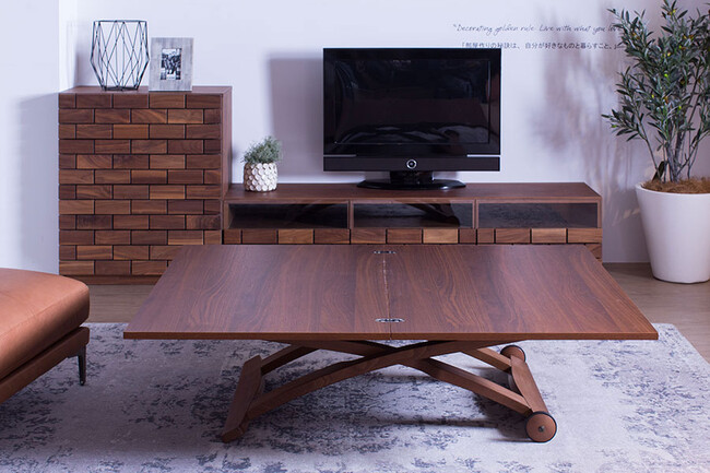 カリガリス コヌビア マスコッティ 伸長・昇降式テーブル ／ Calligaris connubia MASCOTTE[CB490] P201 