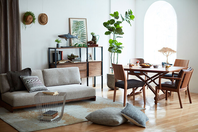 カリガリス コヌビア マスコッティ 伸長・昇降式テーブル ／ Calligaris connubia MASCOTTE[CB490] P201 