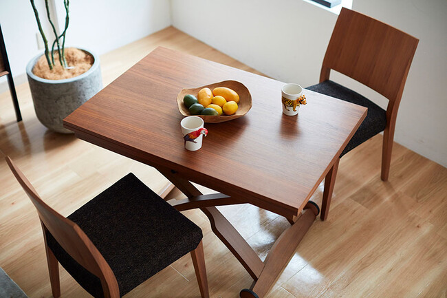 カリガリス コヌビア マスコッティ 伸長・昇降式テーブル ／ Calligaris connubia MASCOTTE[CB490] P201 