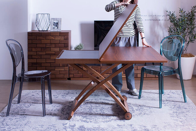 カリガリス コヌビア マスコッティ 伸長・昇降式テーブル ／ Calligaris connubia MASCOTTE[CB490] P201 