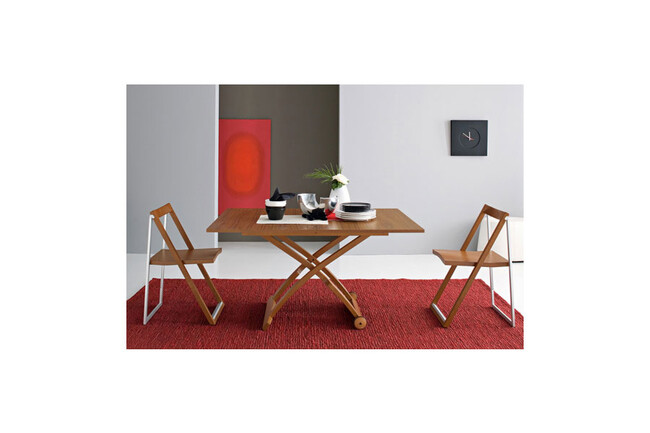 カリガリス コヌビア マスコッティ 伸長・昇降式テーブル ／ Calligaris connubia MASCOTTE[CB490] P201 