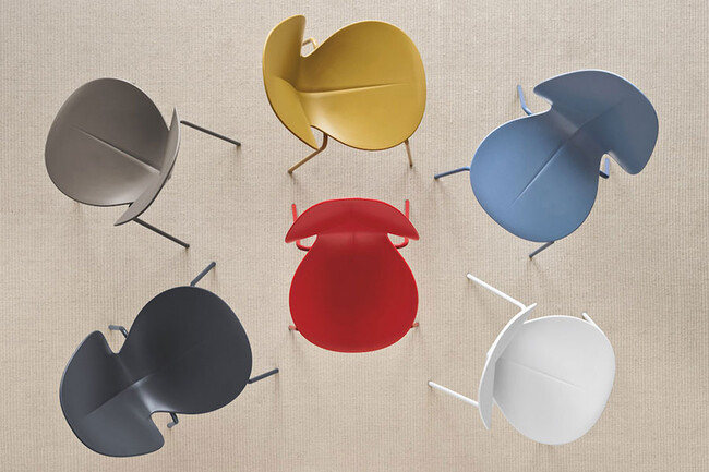 カリガリス バジル ダイニングチェア ／ Calligaris BASIL Dining chair[CS1359] P900 