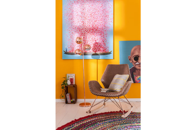 フラワーボート160x120cm タッチドピクチャー 