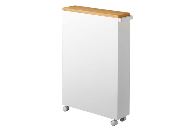 tower（タワー）ハンドル付きスリムトイレラック 