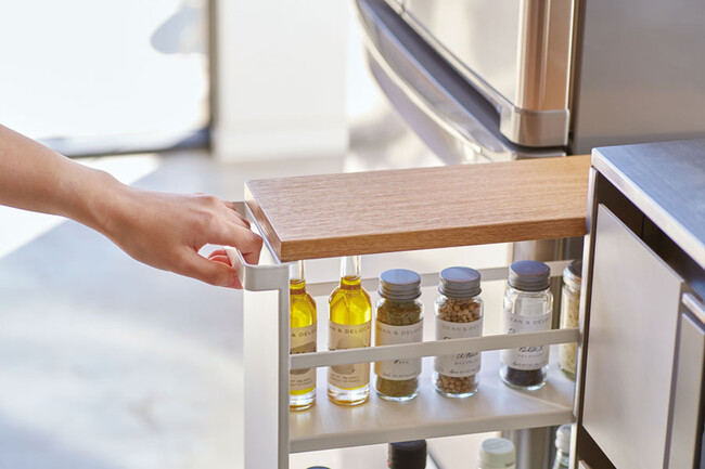 tower（タワー）ハンドル付きスリムワゴン 