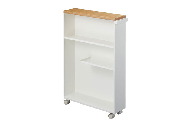 tower（タワー）ハンドル付きスリムトイレラック 