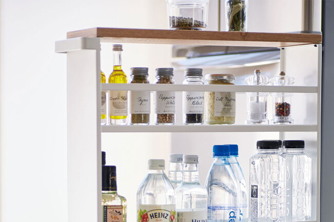 tower（タワー）ハンドル付きスリムワゴン 