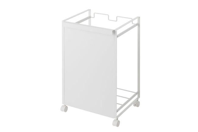 tower（タワー）目隠し分別ダストワゴン 2分別 