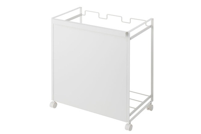 tower（タワー）目隠し分別ダストワゴン 3分別 