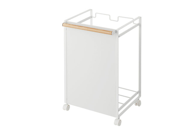 tosca （トスカ）目隠し分別ダストワゴン 2分別 