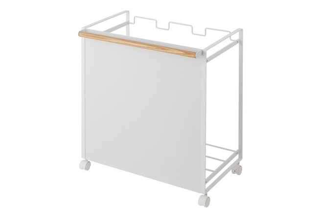 tosca （トスカ）目隠し分別ダストワゴン 3分別 