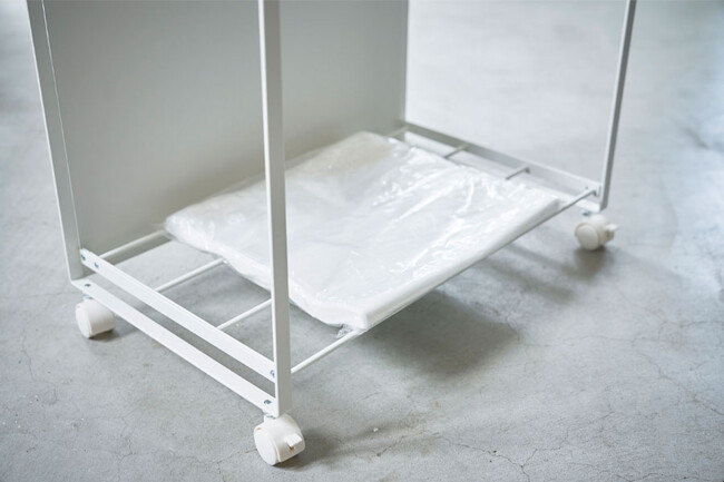 tosca （トスカ）目隠し分別ダストワゴン 3分別 