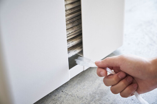 tower（タワー）キャスター付きニューズラック 